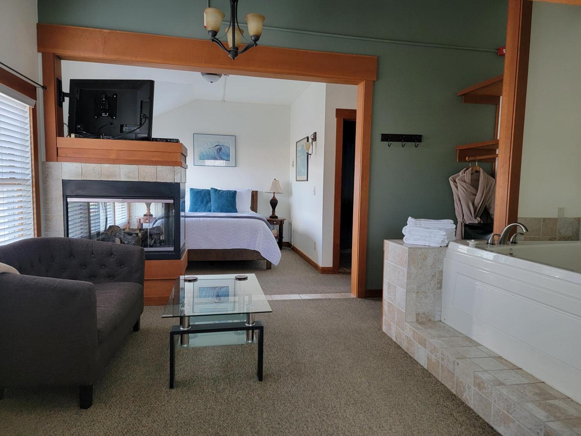 The Heron Inn And Day Spa La Conner Exterior photo